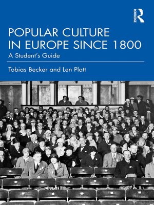 cover image of Popular Culture in Europe since 1800